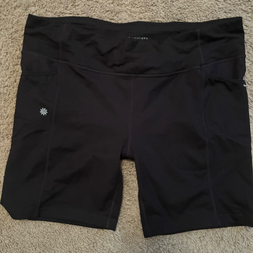 Black Athletic Shorts